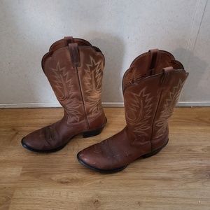 Ariat Brown Heeled Boots